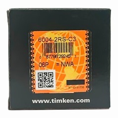 10PACK USA Brand TIMKEN 6004-2RSC3 20X42X12MM C3 Double Rubber Seal Bearings