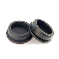 Silicone Rubber Round Hole Plugs Blanking End Cap Tube Pipe Insert Bung Black