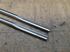 APT .2500″ (1/4″) 6 flute HS chucking reamer