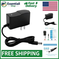 Universal 12V 1A Power Supply Adapter – AC/DC 100-240V Input, Short-Circuit Safe
