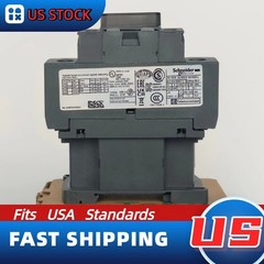 LC1D32F7 Schneider Contactor: 3 phase 3 NO, 110VAC 50/60Hz coil, US In-Stock