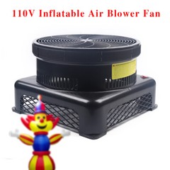 750w Air Blower Fit Waving 18″ Diameter Inflatable Tube Man 2800 /3400r/min
