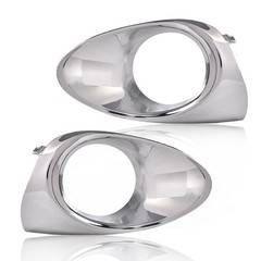 Fog Light Chrome Bezel Kit for RX350 RX450h 2013-2015 Base Model