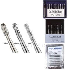 Dental Round Carbide Burs FG 2 4 330 Surgical Burs FG SURG 557 702 High Speed