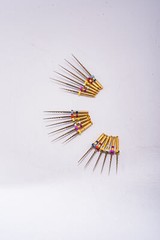 6PCs Dental Endo Rotary Files Endodontic Niti Files X-Pro Gold Taper 21/25/31MM