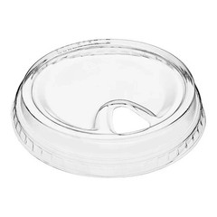 [12oz-32oz] 50 Pack Clear Disposable Plastic Cups with Lids and Straws