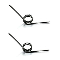 10 PCS Small Torsion Springs 120 Degrees VShaped 1.2mm x 10mm x 3laps