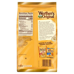 Werther’s Original Soft Caramel Candy, 25 oz