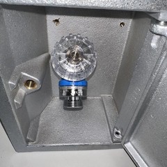 Woodford B24 3/4 Inch Box Hydrant Key Included Anti Siphon