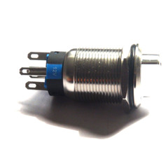 19mm/22mm Metal knob switch with lamp 2/3 position Arrow light selective switch