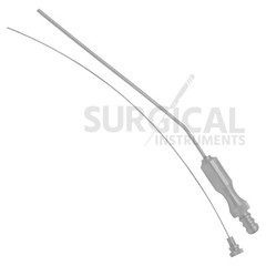 8 Pcs Frazier Suction Tubes Set Diagnostic ENT Surgical Instruments German Grade