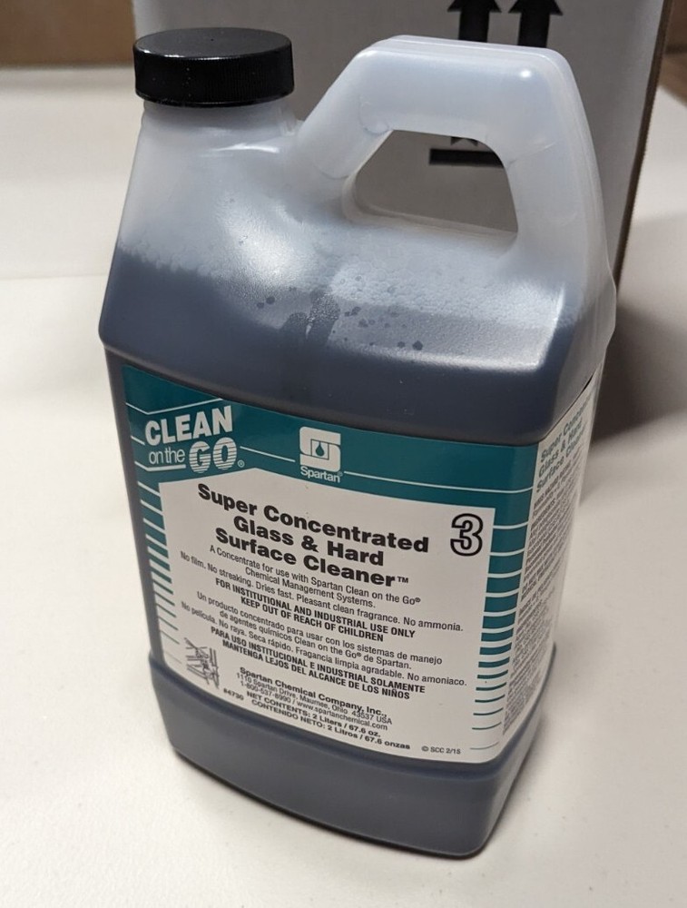 Case of 4 Spartan Clean on the Go Super Concentrated Cleaner 3 – 2L