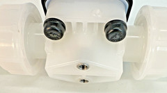 IPEX Manual Diaphragm Valve PVDF Body, Food, Dairy, Pharmaceuticals Industrial
