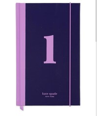 Kate Spade Just Mine Monogram “L” Cloth Hardcover Notebook Journal