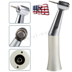 Dental Slow Speed Contra Angle Handpiece Fit NSK 1.6mm Friction Grip Push Button