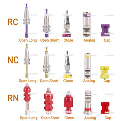 Dental Transfer Open Closed Analog Tray ITI Impression Coping PickUp Straumann