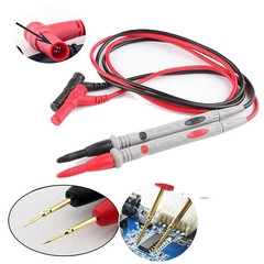 Car Multimeter Test Lead Probe Extension Back Piercing Needle Tip Tester Tools