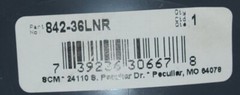 Sioux Chief 84236LNR 2-7/8 X 3 Inch PVC On Grade Floor Drain Nickel Bronze