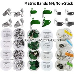 Dental Matrix Bands Ring Sectional Matrice Clamp Fit Garrison Palodent V3 System