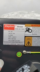 Dayton Blower Motor Model 1TDR3 1/20 HP 115V 1390/1640 Rpm