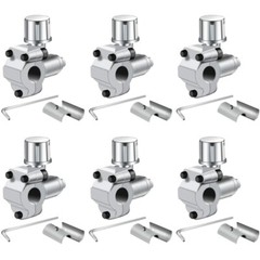 BPV31 Bullet Piercing Valve ,A/C Refrigeration Lines. 5/16 – 3/8 – 1/4 in-6-PACK