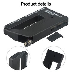 Portable Metal Detector Body Search Tools For Work And Family Wire Pipe Power