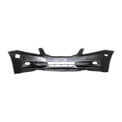Front Bumper Cover 2011-2012 Honda Accord 04711-TA6-A91ZZ FogLight Spoiler Holes