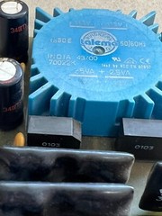 Circuit Board, (12) Crydom D2W202F, (1) Crydom PFE240D25, (1) Talema TA60E