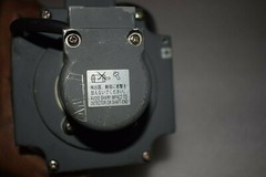 MITSUBISHI HA-FF63B-UL AC SERVO MOTOR HA-FF63B 600W 3000RPM INPUT 3AC 129V 3.6A