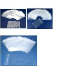 Resealable Reclosable Clear Plastic 2 Mil Bags 4″x6″ & 3″x4″ & 6″x9″ Kit 300 Pcs