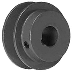POWER DRIVE BK34-5/8 Sheave 5/8″ Bore 3.55″ OD 1 Groove V-Belt Pulley