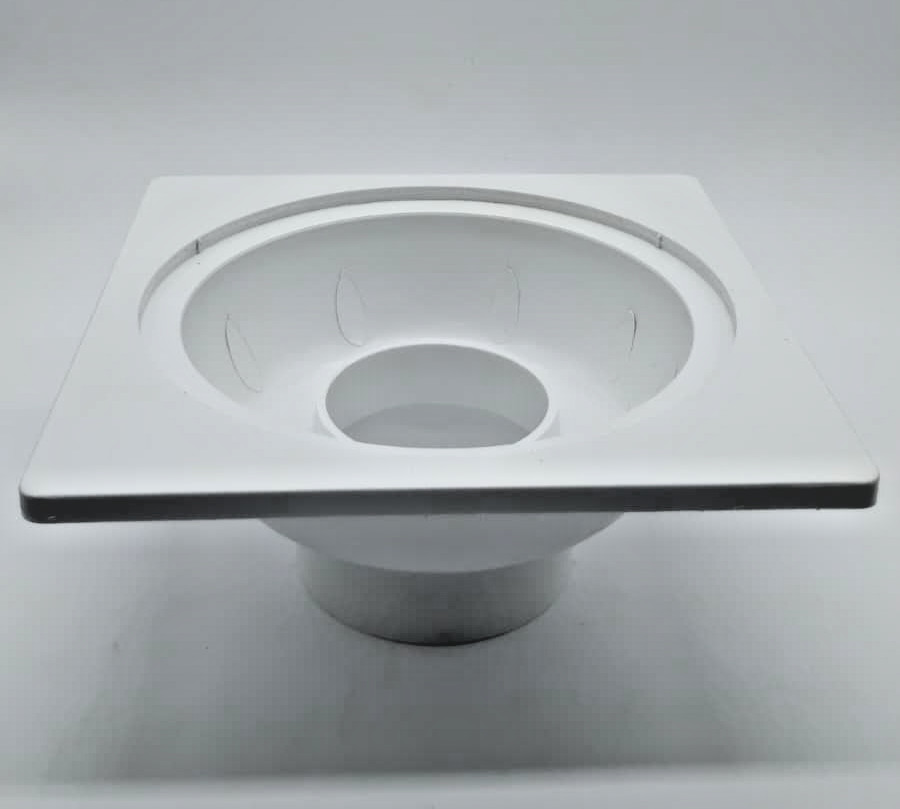 PROFLO PF42862 3–4 Inch Floor Drain 9×9 Grid White Heavy Duty Drain Cover