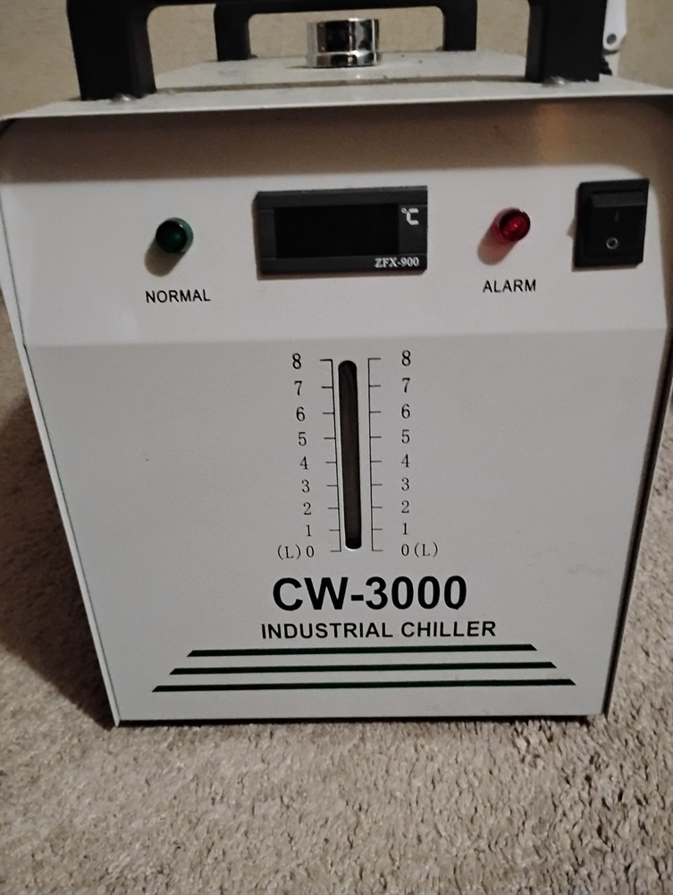 CW‑3000 Industrial Chiller With Built‑In 5000V High‑Voltage Module – 110V
