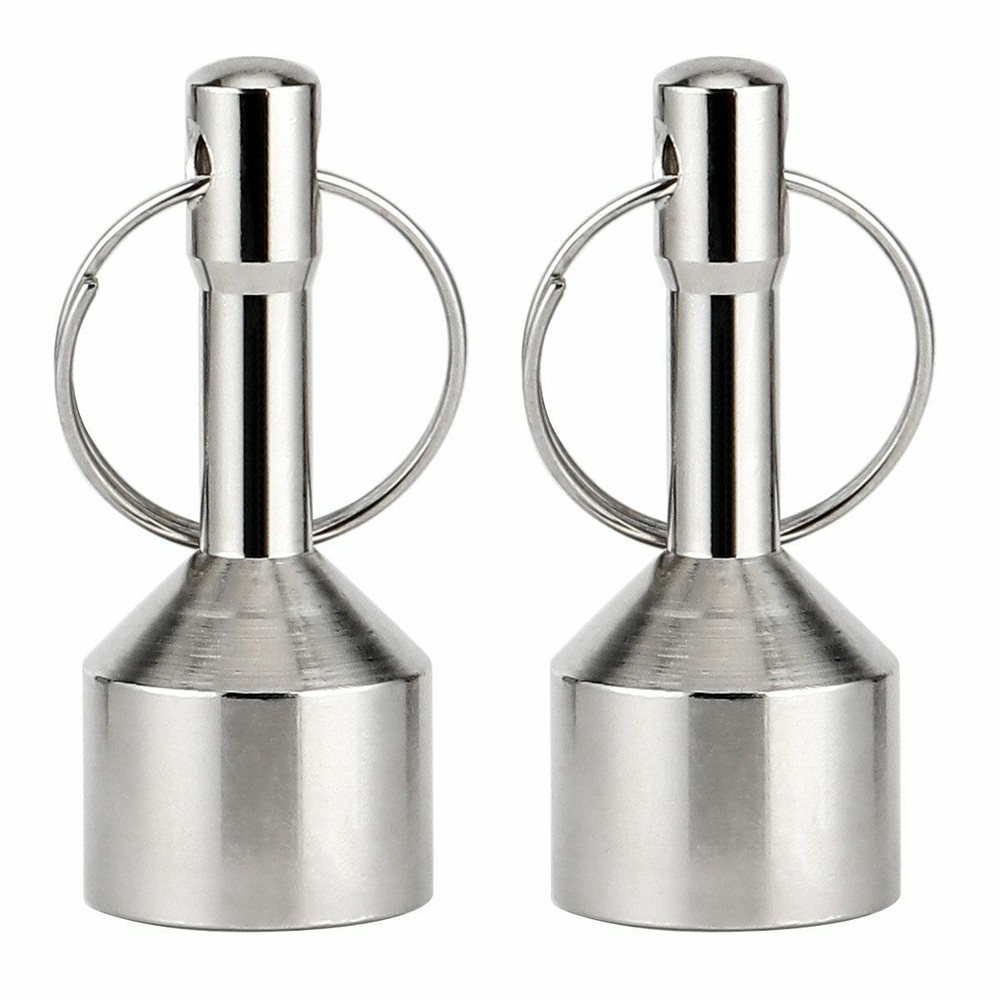2pcs Gold Silver Jewelry Precious Metal Rare Earth Magnet Testers Testing Tools