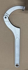 Facom Hinged Hook & Pin Spanner Wrench 120-180mm 4-23/32” – 7-3/32” 126A.180 NEW