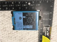 Electronic Timer iDEC RTE-PN1 AC 120 V 50/60Hz Tested