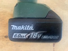 Greenlee Gator Cable Cutter Es32x W 6.0 Ah Battery No Charger Included Pre-owned