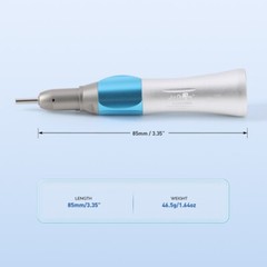 Dental Straight Latch Contra angle handpiece Air motor External Water Spray 2/4H