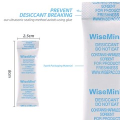 5g 60Pcs Silica Gel Packets, Tyvek Food Grade Dessicant Packs