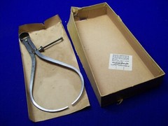 Excellent Lufkin 10 in. Outside Spring Calipers 11″ Tall 10″ Dia. Max Flat Leg
