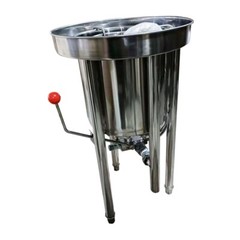 44lbs/20kg Commercial Hydraulic Pressure Rice Washer Kitchen Catering Equipment