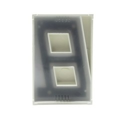 5 × Red 7 Segment 2.3″ Common Anode LED Single Digit Display 1 Bit 10-Pins PCB