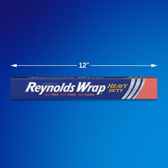 Reynolds Wrap Heavy Duty Aluminum Foil 50 Square Feet PACK OF 2