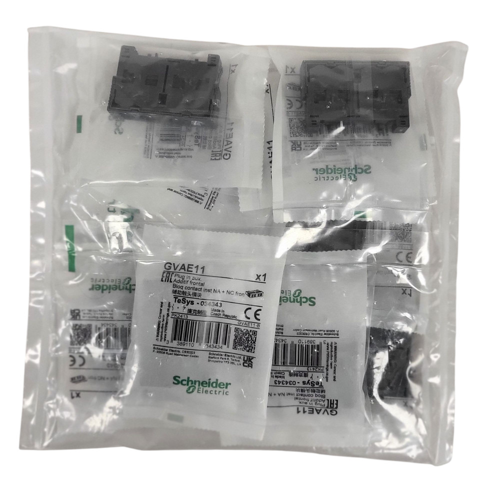 10pcs new Schneider GVAE11 TeSys Auxiliary Contact Block