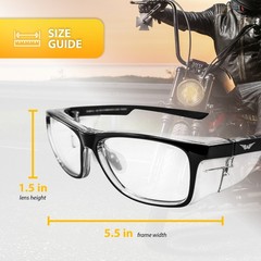 Global Vision Acropolis Photochromic Sunglasses Auto-Darkening Super Dark