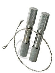OB Dehorning Wire Saw with Handles for Cattle, Deer, Bulls, Horn Cutting Wire
