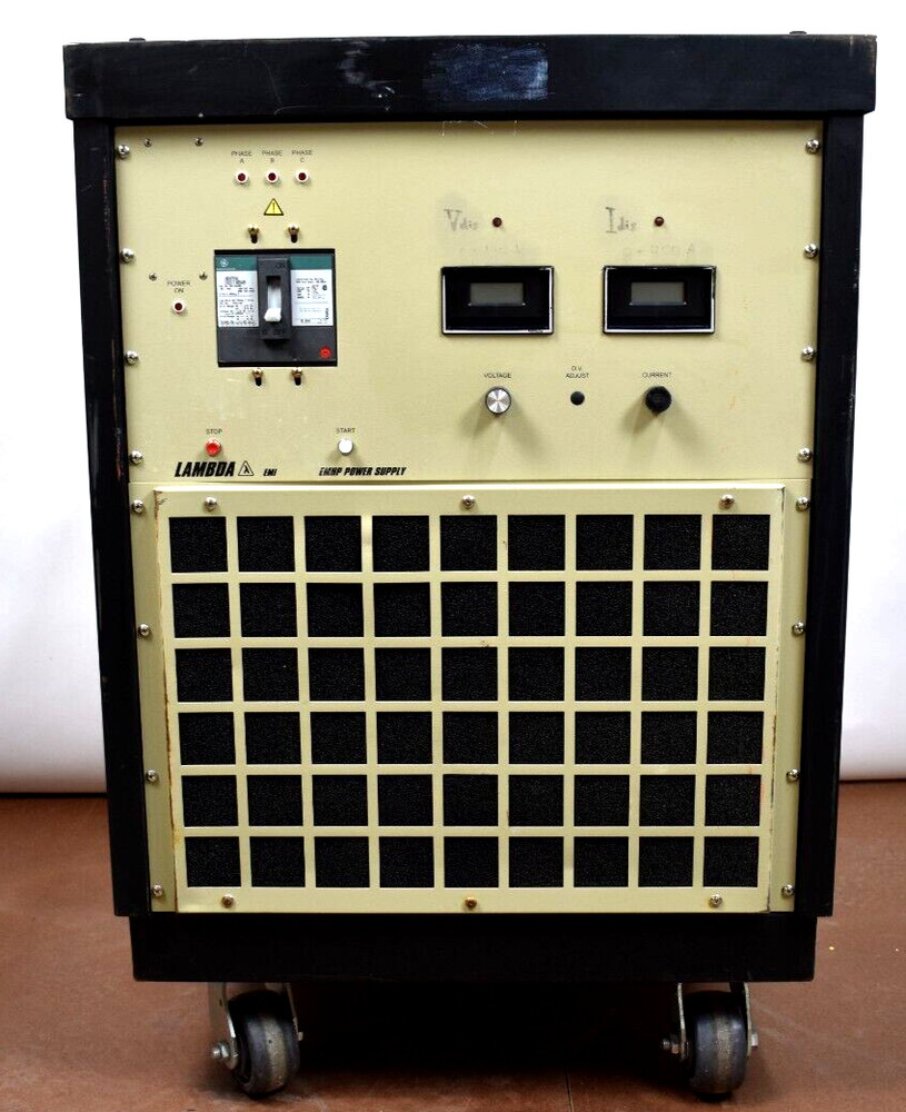 Electronic Measurement Lambda 150-200-D-41112 EMHP DC Power Supply 0-150V 0-200A