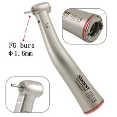 SANDENT Dental Electric Handpiece 1:5 Fiber Optic Contra Angle Standard E Type