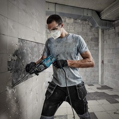 BOSCH GBH 220 Corded Electric Rotary Hammer with SDS Plus, 720 W, 2 J, 2.3 Kg