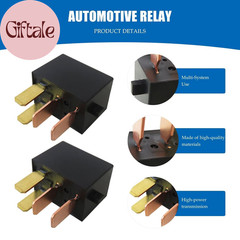 Improved 4X Relay Replaces Part#G8Hl-H71 Assembly for 2006-2014 Honda Ridgeline,